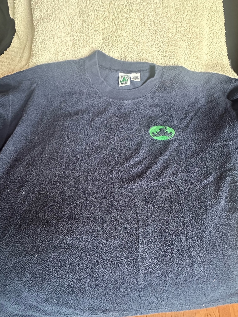 Peace frog sweatshirt